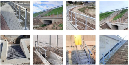 Kompozitní konstrukce - obchvat Olbramovice