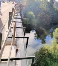 Kompozitní vnější odtokový žlab - Debř