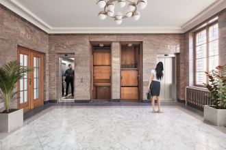 Palác Dunaj - vizualizace