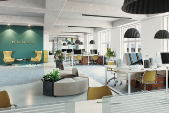 Palác Dunaj - vizualizace