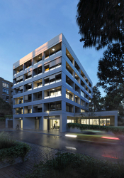 Bytový dům Praha, architekt STOPRO ARCHITECTS