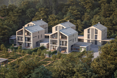 Obytný komplex Radotín, architekt STOPRO ARCHITECTS