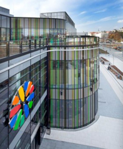 Realizace sloupkopříčkové fasády