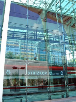 Příklad terčové fasády