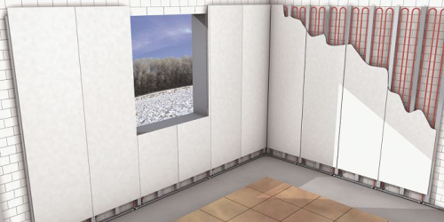 Wavin Tempower - instalace