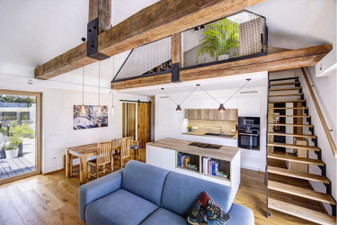 Rodinný dům na Karlštejnsku