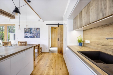 Rodinný dům na Karlštejnsku