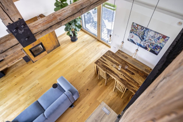 Rodinný dům na Karlštejnsku