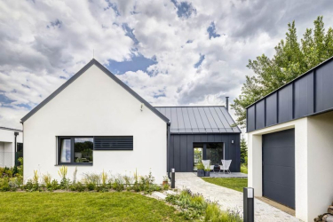 Rodinný dům na Karlštejnsku