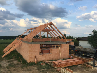 Hrubá stavba (zdroj: archiv investora)