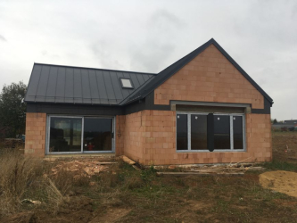 Hrubá stavba (zdroj: archiv investora)