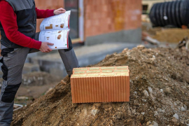 Cihla disponuje i vysokou únosností