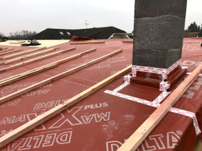 Těsnost v místech prostupů je běžným standardem odpovědného zhotovitele