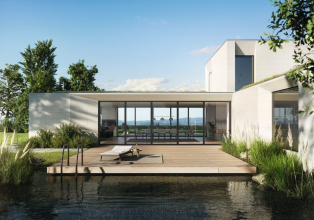 Nové hliníkové shrnovací systémy Schüco AS FD 75/90.HI lze využít v komerčních i rezidenčních projektech