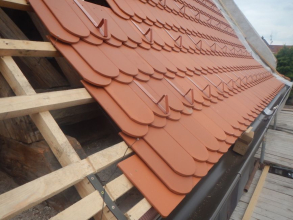 Fara v Soběslavi má novou střechu