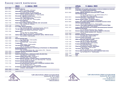 Konference Dřevostavby 2023