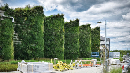 Industriální živá hala „LIKO-Vo“ v areálu společnosti LIKO-S ve Slavkově u Brna. (Zdroj: LIKO-S)