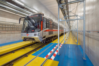 Myčka v Depu Kačerov fungovala od sedmdesátých let