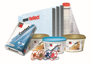 Zateplovací systém Baumit open