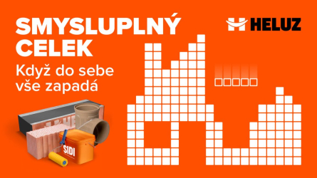 HELUZ přichází s novou inciativou Smysluplný celek. Nabádá k důkladnému promýšlení výstavby
