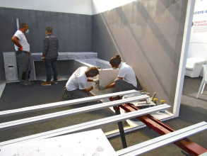 Ukázka z prezentace italských obkladačů na CERSAIE 2021