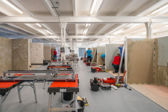 Vlastní školicí centrum RAKO existovalo v myšlenkách delší dobu