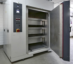 Zásuvky v komoře s proudícím vzduchem