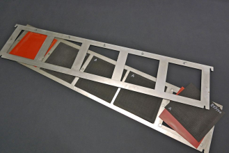 Rámečky pro nehybnou fixaci vzorků