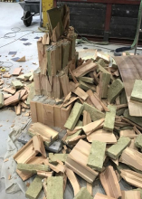 Vzorek po destrukci – spodní