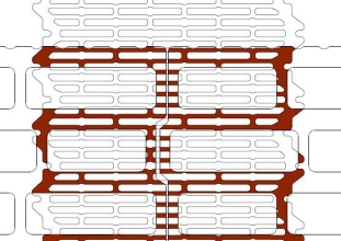 Kontakt tenkých lamel s Porotherm T Profi