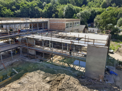 Proměna školy na energeticky pozitivní budovu