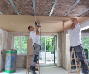 Deska Knauf Silentboard nabídne nejlepší zvukovou ochranu mezi sádrokartonovými deskami