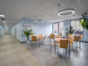 Každý objekt univerzity je navržen tak, aby nebyl poplatný současné době, ale aby fungoval dobře i budoucnosti