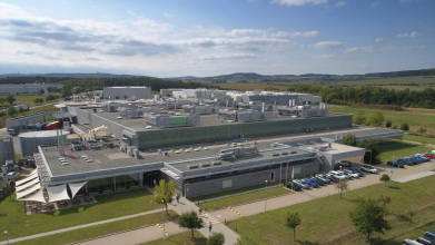 V průmyslové zóně v Žebráku bylo tudíž nutné navrhnout systém řešení pro zadržení dešťových srážek v místě spadu