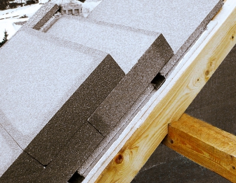 Obr. 10: TopTherm – skladba při montáži