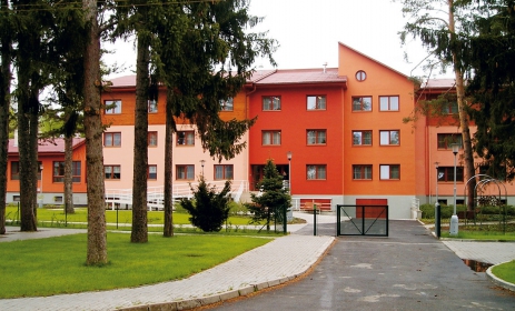 Domov důchodců v Nezdenicích