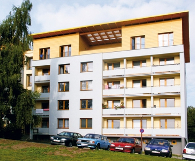 Dům s pečovatelskou službou ve Vsetíně