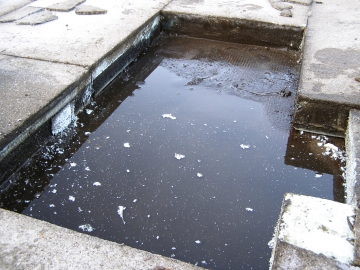 Obr. 1: Prostor pro instalaci teplotních sond