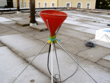 Obr. 5: Sonda na měření teploty srážkové vlhkosti