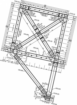 Obr. 3: Oceľové kotevné konzoly