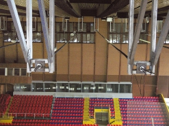 Obr. 5: Kotvenie lanového ťahadla na oceľové konzoly