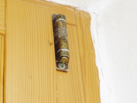 Obr. 5: Koroze kování