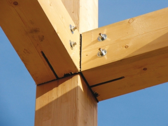 Obr. 8a: Detaily nosnej konštrukcie