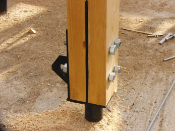 Obr. 8b: Detaily nosnej konštrukcie