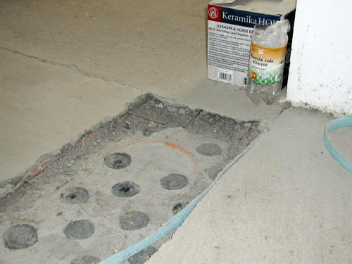 Obr. 2: Skladba podlahy