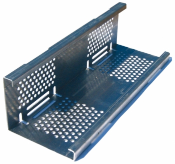 Obr. 16: Kačírková lišta od firmy Bauder pro hydroizolační systémy s fólií