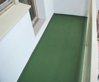 Obr. 25: Betonová mazanina s povrchovou úpravou