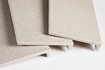 Obr. 27: Speciální balkónové tvarovky se svislým přesahem