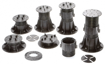 Obr. 32: Rektifikovatelné podložky BUZON