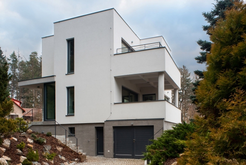 Obr. 3: Vila Hradec, Stříbrná Skalice